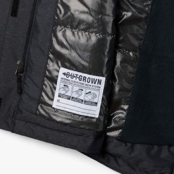 Columbia Girls' Nordic Strider Jacket Omni heat jacket size large winter… - Picture 14 of 14